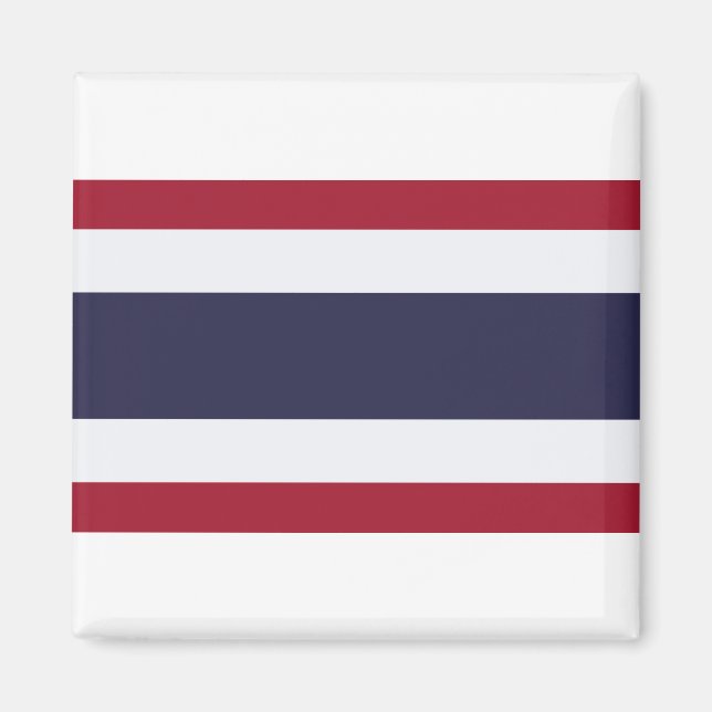 Thailand Flag Magnet (Front)