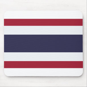 Thailand Flag Mouse Mat