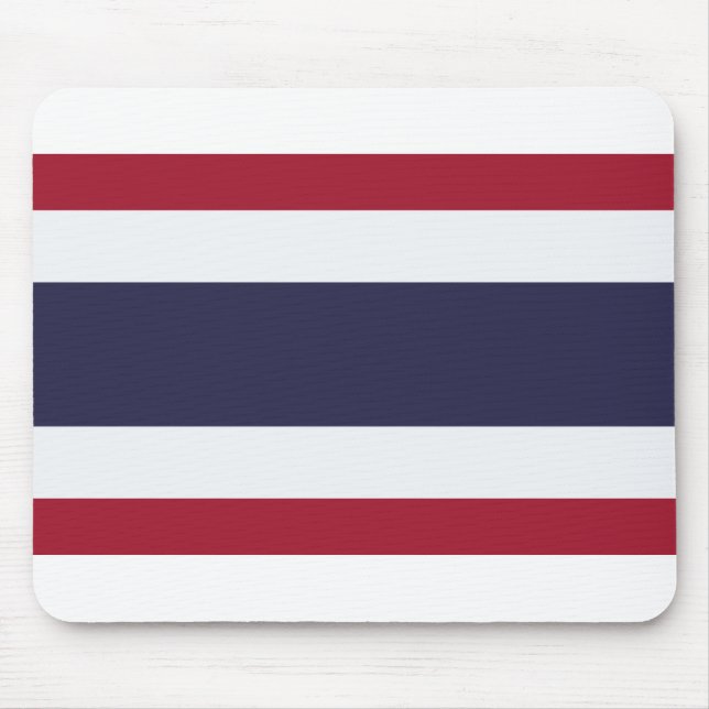 Thailand Flag Mouse Mat (Front)