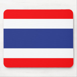 Thailand Flag Mouse Mat
