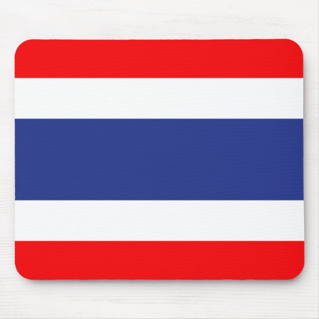 Thailand Flag Mouse Mat (Front)