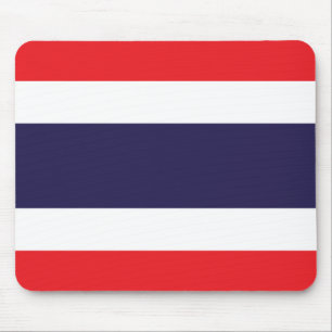 Thailand Flag Mouse Mat