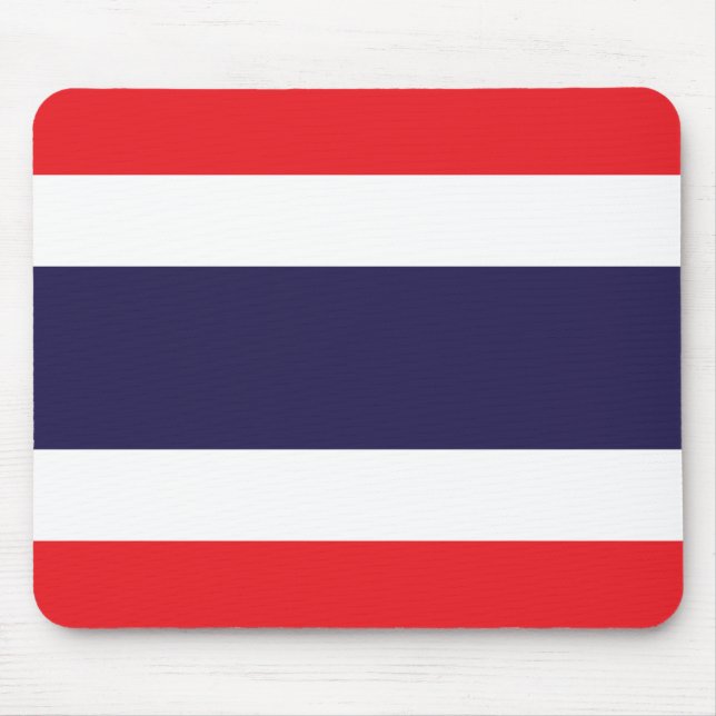 Thailand Flag Mouse Mat (Front)