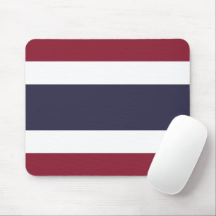 Thailand flag mouse mat