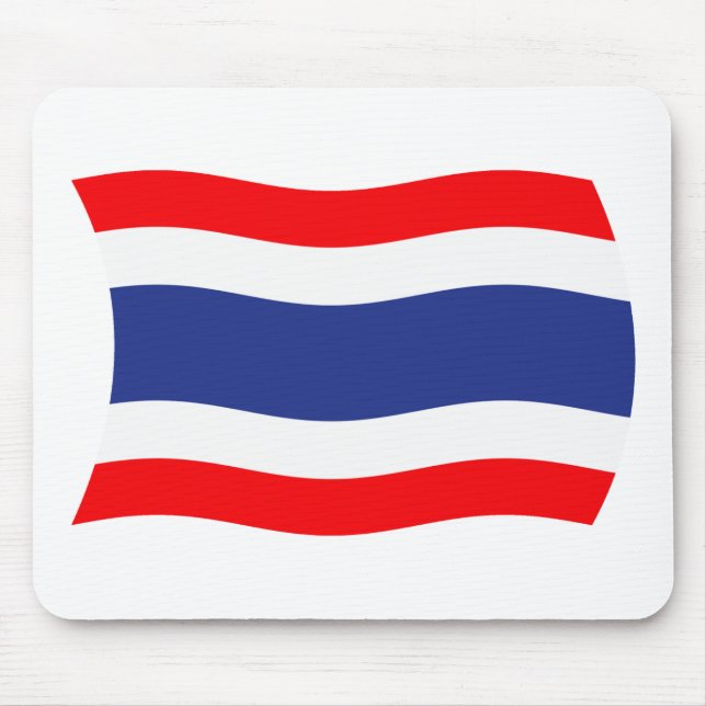 Thailand Flag Mousepad (Front)