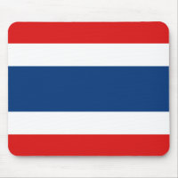 Thailand Flag Mousepad