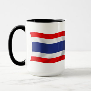Thailand Flag Mug
