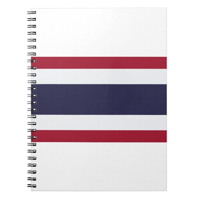 Thailand Flag Notebook (Front)