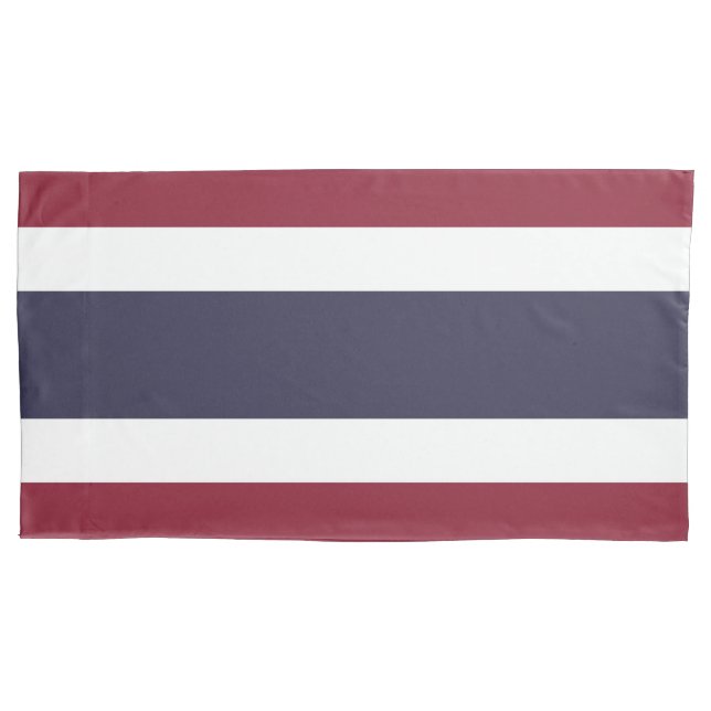 Thailand flag pillowcase (Front)
