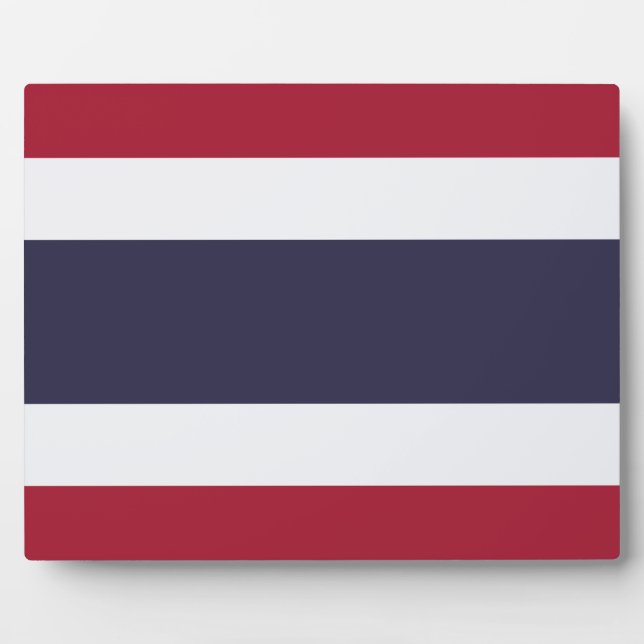 Thailand Flag Plaque (Front)