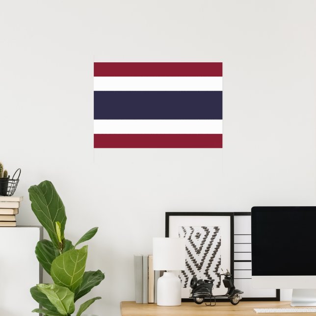 Thailand flag poster (Home Office)