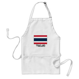 Thailand Flag Standard Apron