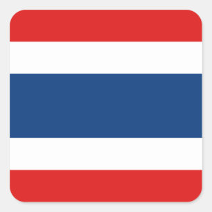 Thailand Flag Sticker