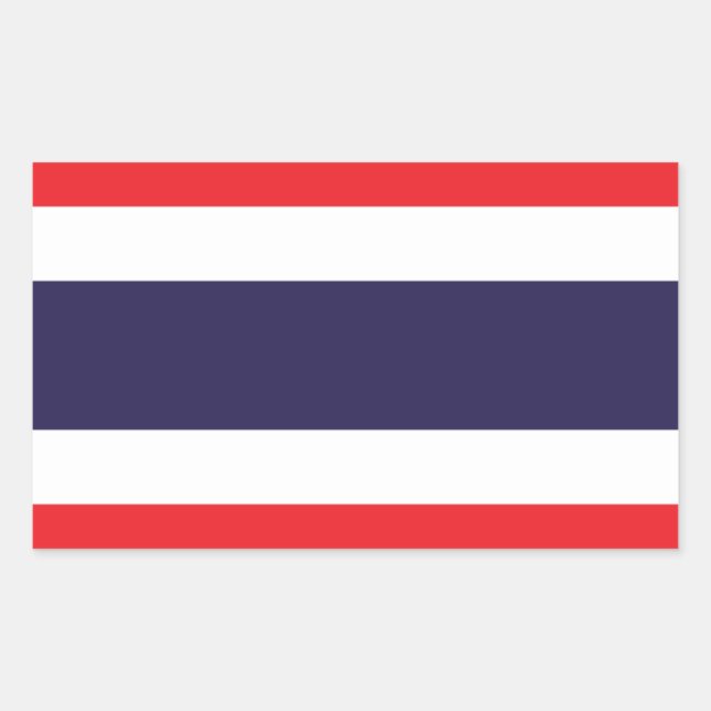 Thailand Flag Sticker (Front)