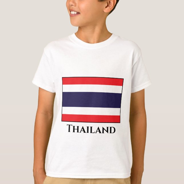 Thailand Flag T-Shirt (Front)