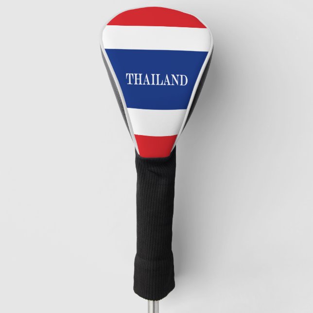  Thailand flag Thai Golf Head Cover (Front)