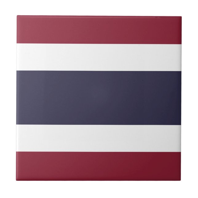 Thailand flag tile (Front)