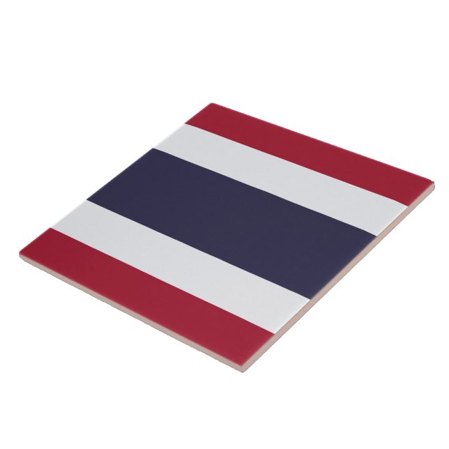 Thailand Flag Tile (Side)