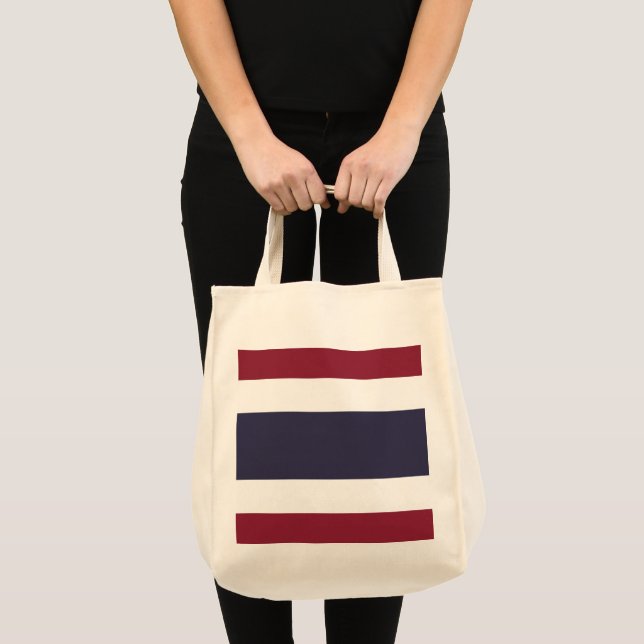 Thailand flag tote bag (Front (Product))