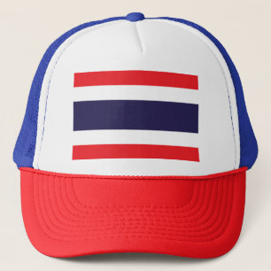 Thailand Flag Trucker Hat