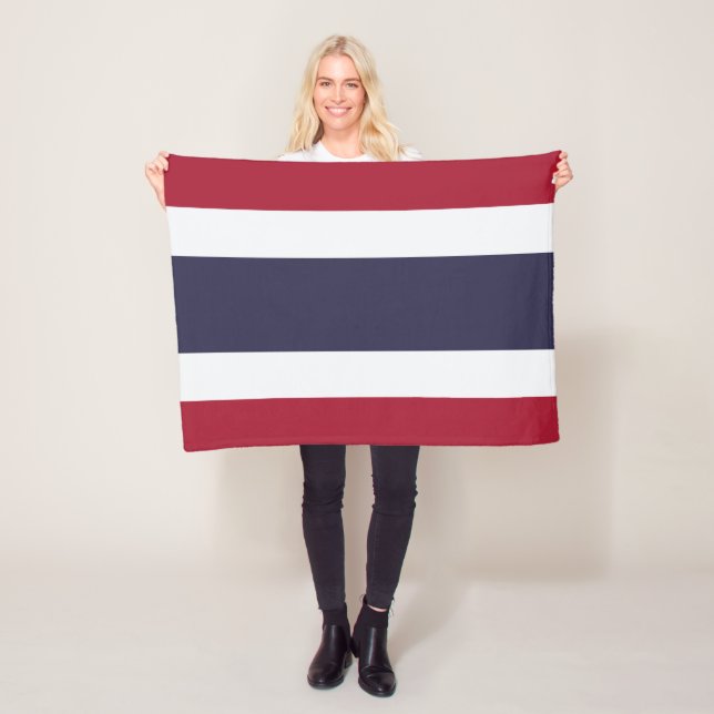 Thailand Fleece Blanket (In Situ)