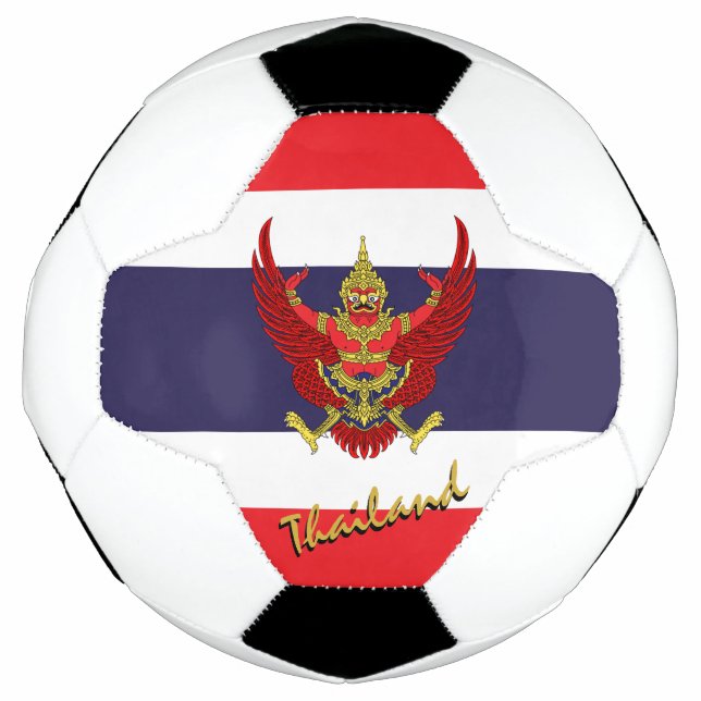 Thailand Football & Thai Flag / Sport (Front)