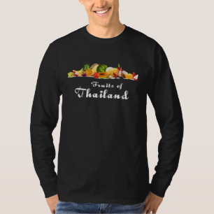 Thailand Fruits Mango Durian Jackfruit Papaya Bang T-Shirt