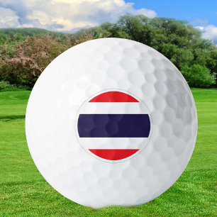 Thailand Golf Balls, Thai Flag golfers / Patriots Balls
