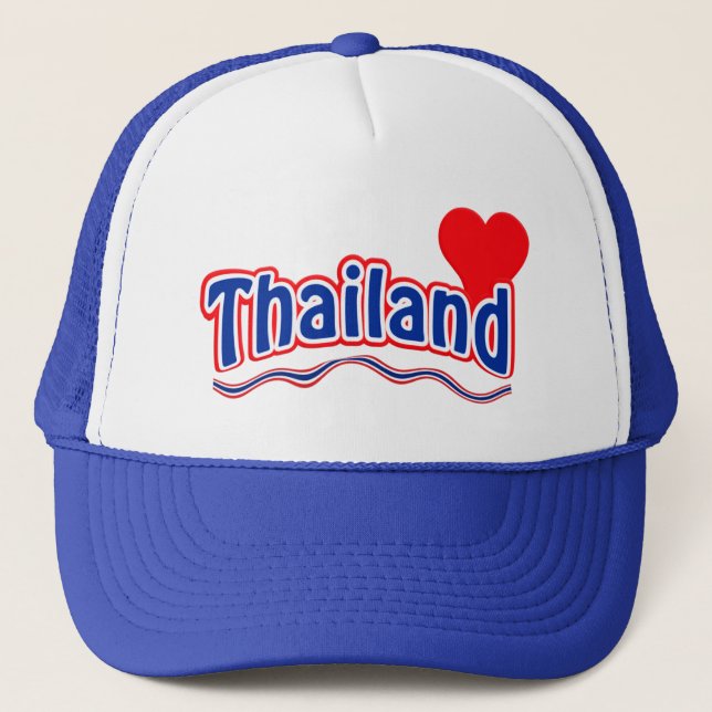 Thailand hat - choose color (Front)