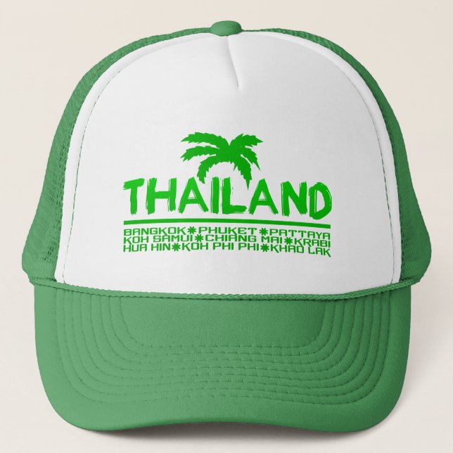 Thailand hat - choose color (Front)