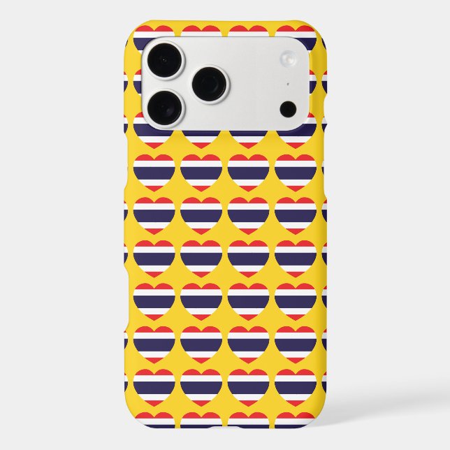 Thailand Heart Flag (Back)