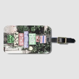 Thailand Hello Signs Travel Luggage Tag
