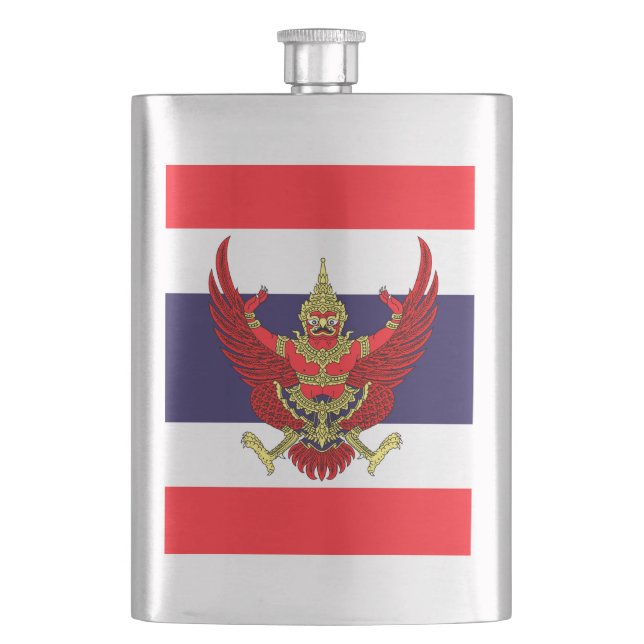Thailand Hip Flask (Front)