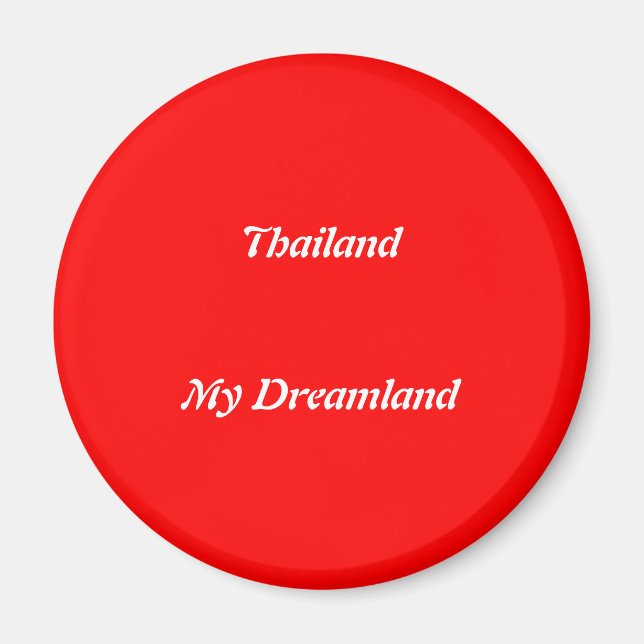 Thailand home magnet (Front)