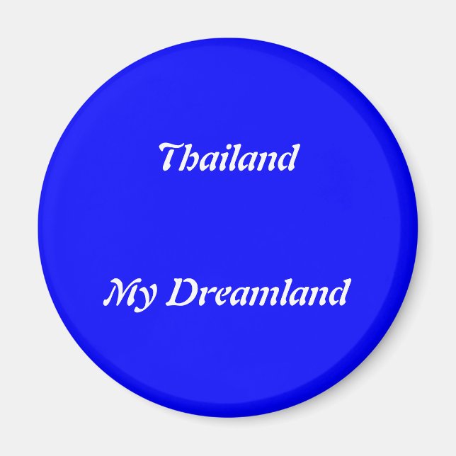 Thailand home magnet (Front)