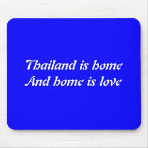 Thailand home mouse mat