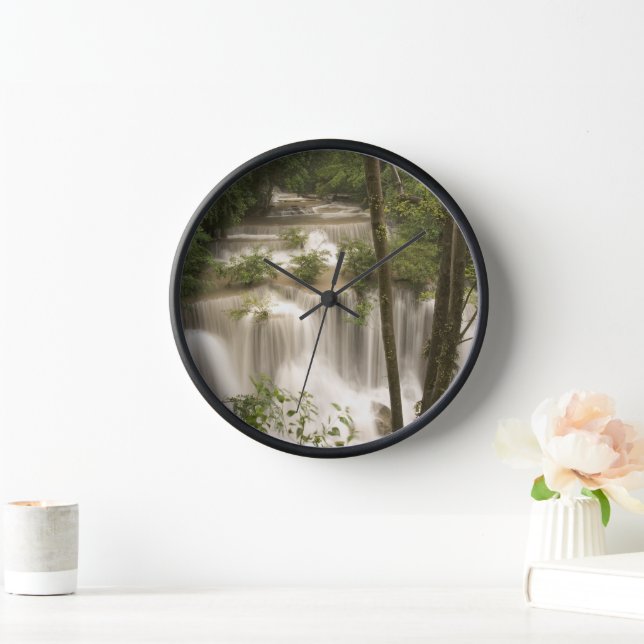 Thailand, Huai Mae Khamin Waterfall Clock (Home)
