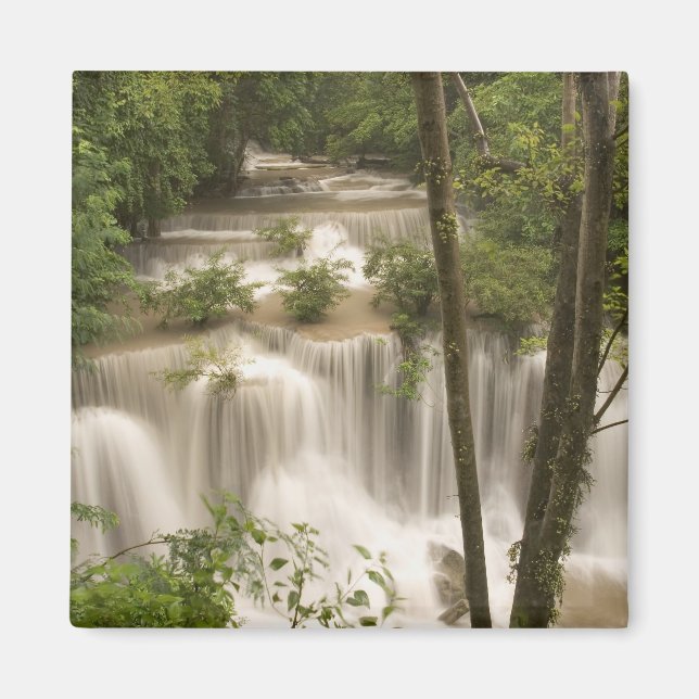 Thailand, Huai Mae Khamin Waterfall Magnet (Front)
