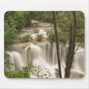 Thailand, Huai Mae Khamin Waterfall Mouse Mat