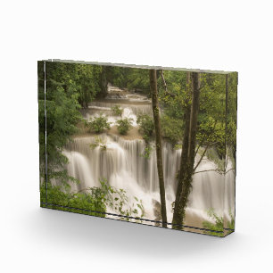 Thailand, Huai Mae Khamin Waterfall Photo Block