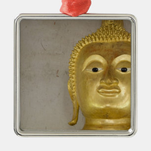 Thailand, Island of Ko Samui aka Koh Samui). 2 Metal Tree Decoration
