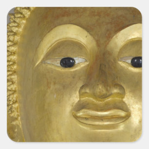 Thailand, Island of Ko Samui aka Koh Samui). 3 Square Sticker
