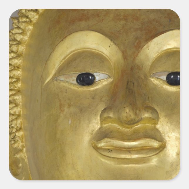 Thailand, Island of Ko Samui aka Koh Samui). 3 Square Sticker (Front)