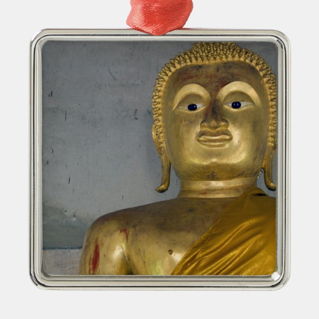 Thailand, Island of Ko Samui aka Koh Samui). Metal Tree Decoration (Front)