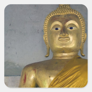 Thailand, Island of Ko Samui aka Koh Samui). Square Sticker