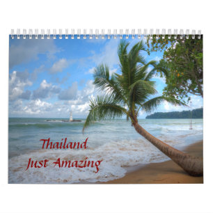 Thailand Just Amazing Calendar