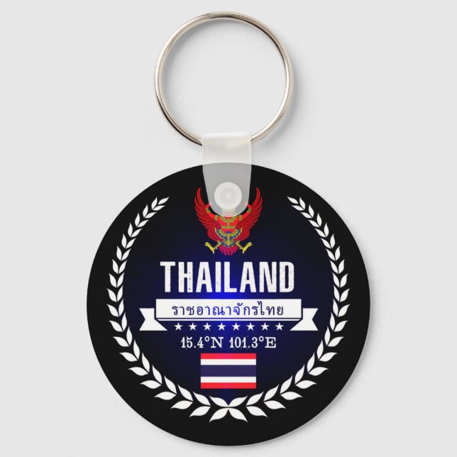 Thailand Key Ring (Front)