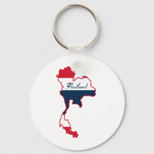 Thailand Keychain