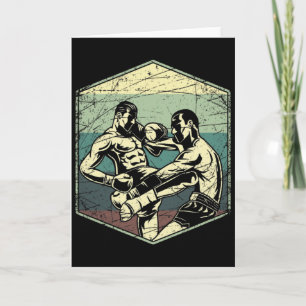 Thailand Kickboxing Muay Thai  Card