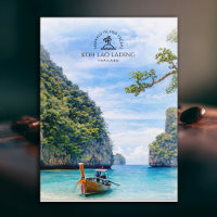 Thailand, Koh Lao Lading Island | Watercolor 